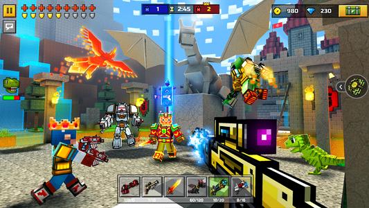 Pixel Gun 3D - Battle Royale captura de pantalla 3