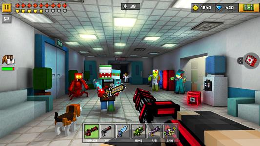 Pixel Gun 3D - Battle Royale capture d'écran 4