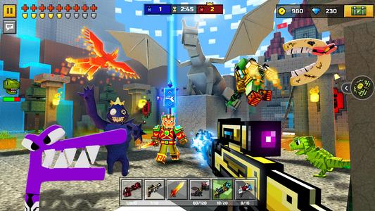 Pixel Gun 3D - Battle Royale ảnh chụp màn hình 2