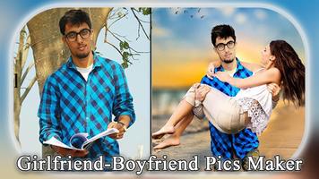 Girls Photo Add - Girlfriend & Boyfriend Maker Affiche