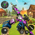 Gun Trigger 3D: Sniper Shooter icône