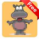 Hippo Art - Relax Drawing by Number APK