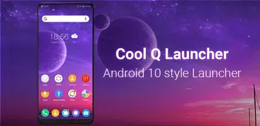 Cool Q Launcher for Android 10