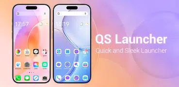 Sleek Launcher, QS Launcher