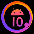 Cool Q Launcher for Android™ 10 launcher UI, theme