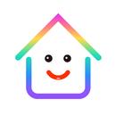 APK Happy Launcher, smile launcher