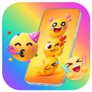 Happy Launcher: Smile Emoji APK