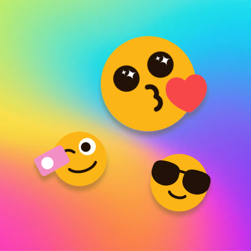 Pixel Launcher Happy Emoji