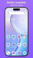 Smile Launcher الملصق