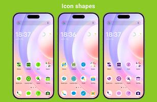 Smile Launcher تصوير الشاشة 3