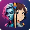 Pixel Loom: AI Image Generator آئیکن