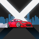 Pixel X Racer ícone