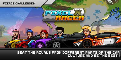 Pixel X Racer : Pixel Cars 海报