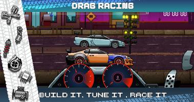 Pixel X Racer اسکرین شاٹ 1