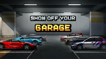 Pixel X Racer : Pixel Cars 截图 1