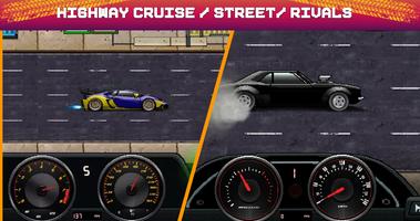 Pixel Racer capture d'écran 3