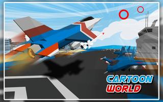 Plane Landing Parking Simulator-poster