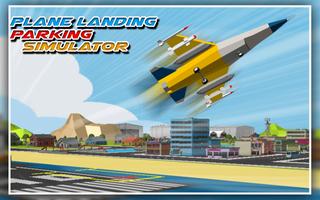Plane Landing Parking Simulator capture d'écran 2