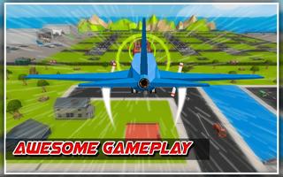 Plane Landing Parking Simulator capture d'écran 3
