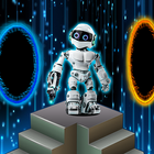 Robot Platform Puzzle ícone