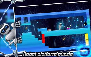 Robot Platform Puzzle-poster