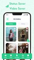 Status Saver - Video Saver الملصق