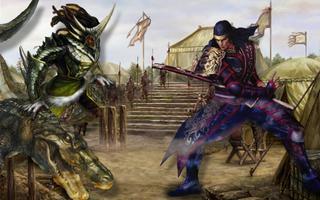 Samurai Warrior - Kingdom Hero imagem de tela 1