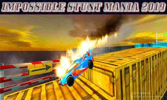 Futuristic City: Impossible Car Stunts 2019 포스터