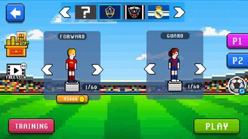 Pixel Soccer تصوير الشاشة 3
