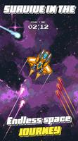 Dodge missiles - pixel space ảnh chụp màn hình 1