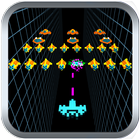 Pixel Space Invaders ikon