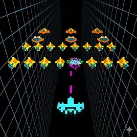 Pixel Space Invaders