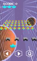 Pixel Space Invaders syot layar 2