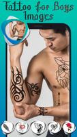 Tattoo for boys Images पोस्टर