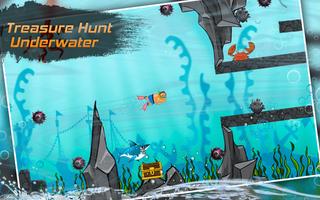 Poster Treasure Hunt | Underwater
