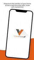 Poster VYNK STORES - Online Shopping App