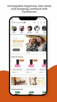 1 Schermata VYNK STORES - Online Shopping App