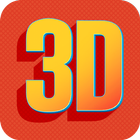 3D Wallpaper 2021 آئیکن