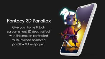 4K Parallax - Live 4D Effect Affiche