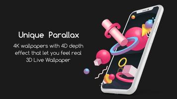 4K Parallax - Live 4D Effect capture d'écran 3