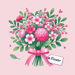 DIY Wallpaper: Flower & Pet icon