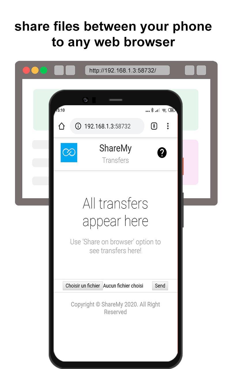 xShare - File Transfer & Share APK for Android Download