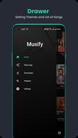 Musify - Online Music Player Affiche