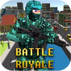 Pixel Combat: Battle Royale APK download