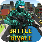 Pixel Combat: Battle Royale icône