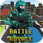 Icona Pixel Combat: Battle Royale