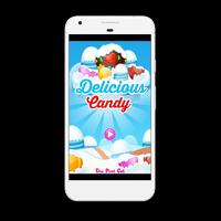 Delicious Candy Affiche