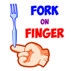 Fork On Finger آئیکن