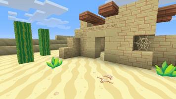 Block Craft Building Game Simulator screenshot 1