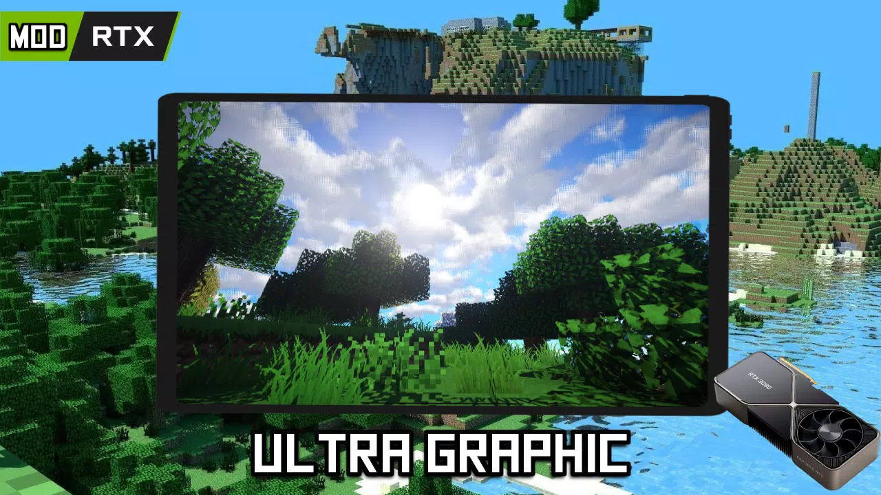 RTX Ray Tracing Minecraft PE APK for Android Download